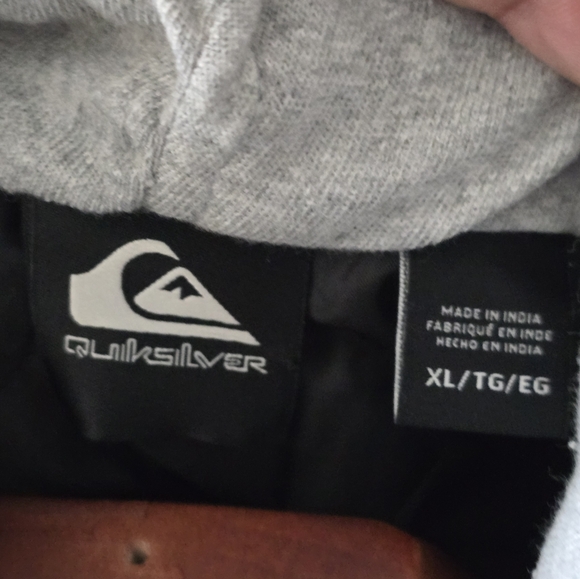 Quiksilver Aitor Hooded Jacket Size XL MSRP $86 - Picture 4 of 6